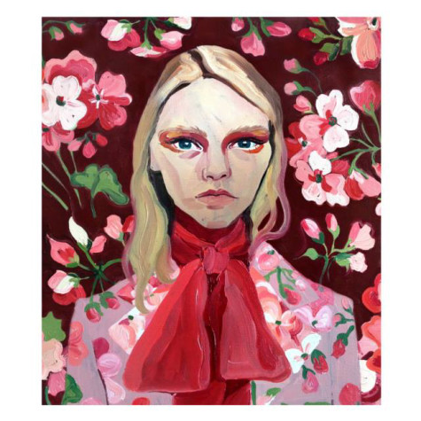 #Guccigram turns to art, not photoshop