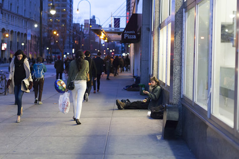 De Blasio creates plan for housing to combat homelessness