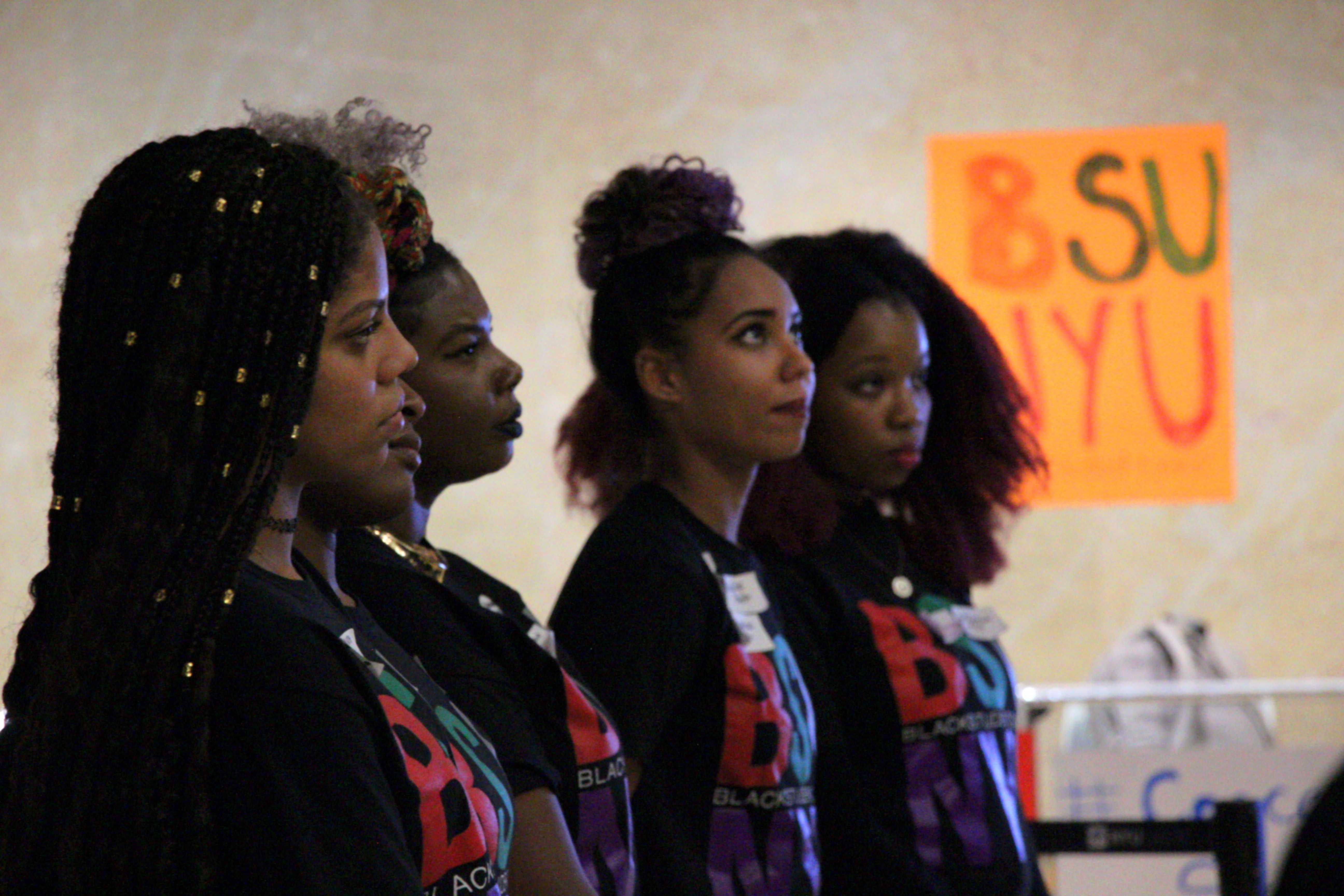 The university seems to be taking the issue of diversity more seriously, but some students still think this action is not enough.