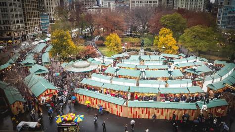 Five food highlights at the Union Square Holiday Market
