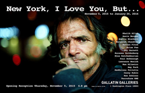 Gallatin gallery writes love letter to New York