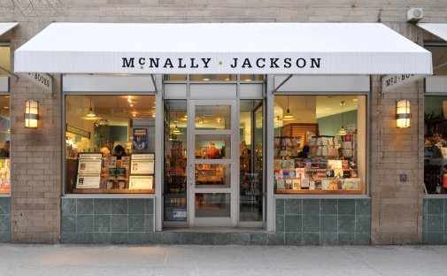 The McNally Jackson Books is one of the many bookstores hosting open mic nights this winter.