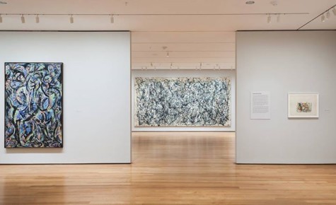 Pollock exhibit at MoMA goes beyond the splatter