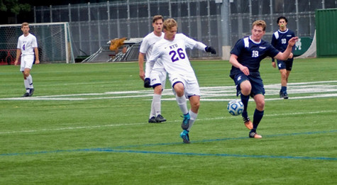 Men’s and women’s soccer winds down