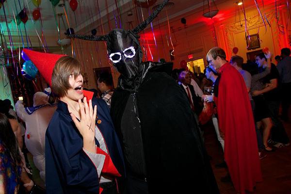 Decorations that some students claim are offensive raise concerns at this year's Fall Ball.