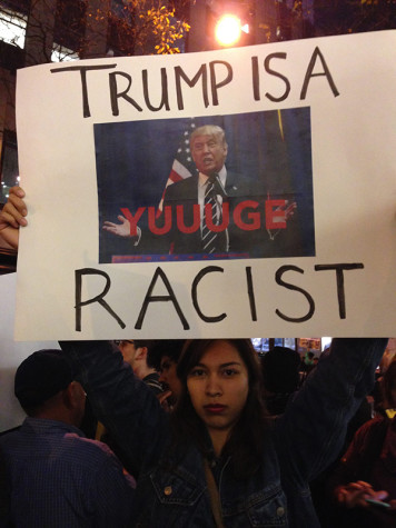 Trump SNL gets more protesters than laughs