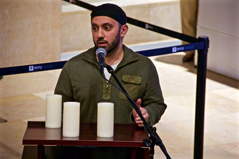 NYU holds vigil for victims of terrorist attacks in Paris, Beirut, Baghdad