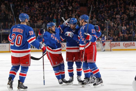 NHL update at the quarter mark