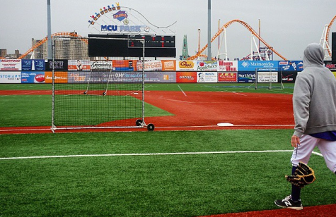 Shortstop takes the long way home