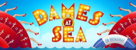 ‘Dames at Sea’ revival is dazzling