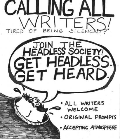 Headless Society talks poetry
