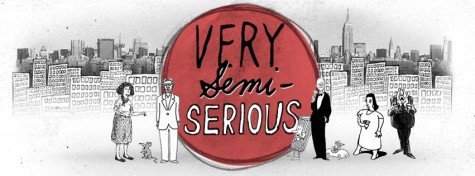Doc makes cartoons ‘Very Semi-Serious’