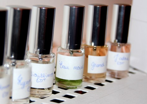 Winter scents for a seasonal fragrance