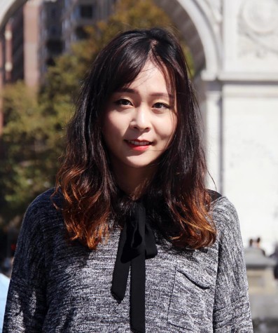 Changing majors: Violet Zhu