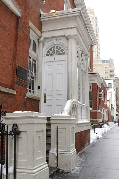 The Silver School of Social Work is the only school at NYU that does not ask any questions pertaining to criminal conviction status.
