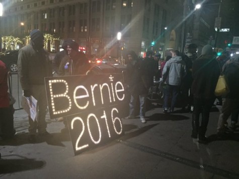 Support for Sanders Soars With Social Media, Rally on Saturday