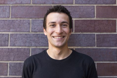 Editor-in-Chief Alex Bazeley