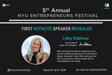 Libby Edelman Announced as First Entrepreneurs Festival Keynote Speaker