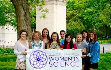 Women In Science Pilots Mentor Program for Freshman Entering STEM Fields
