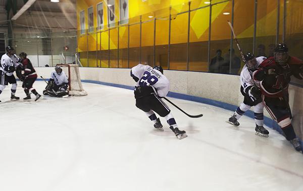 The NYU men's hockey team is one of NYU's most talented, hardworking and gritty groups of students.