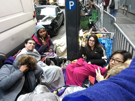 Waiting in Line Is the New Black