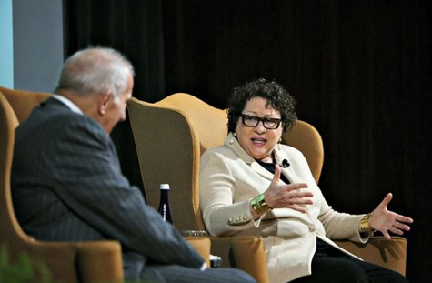 Supreme Court Justice Sotomayor Returns to NYU