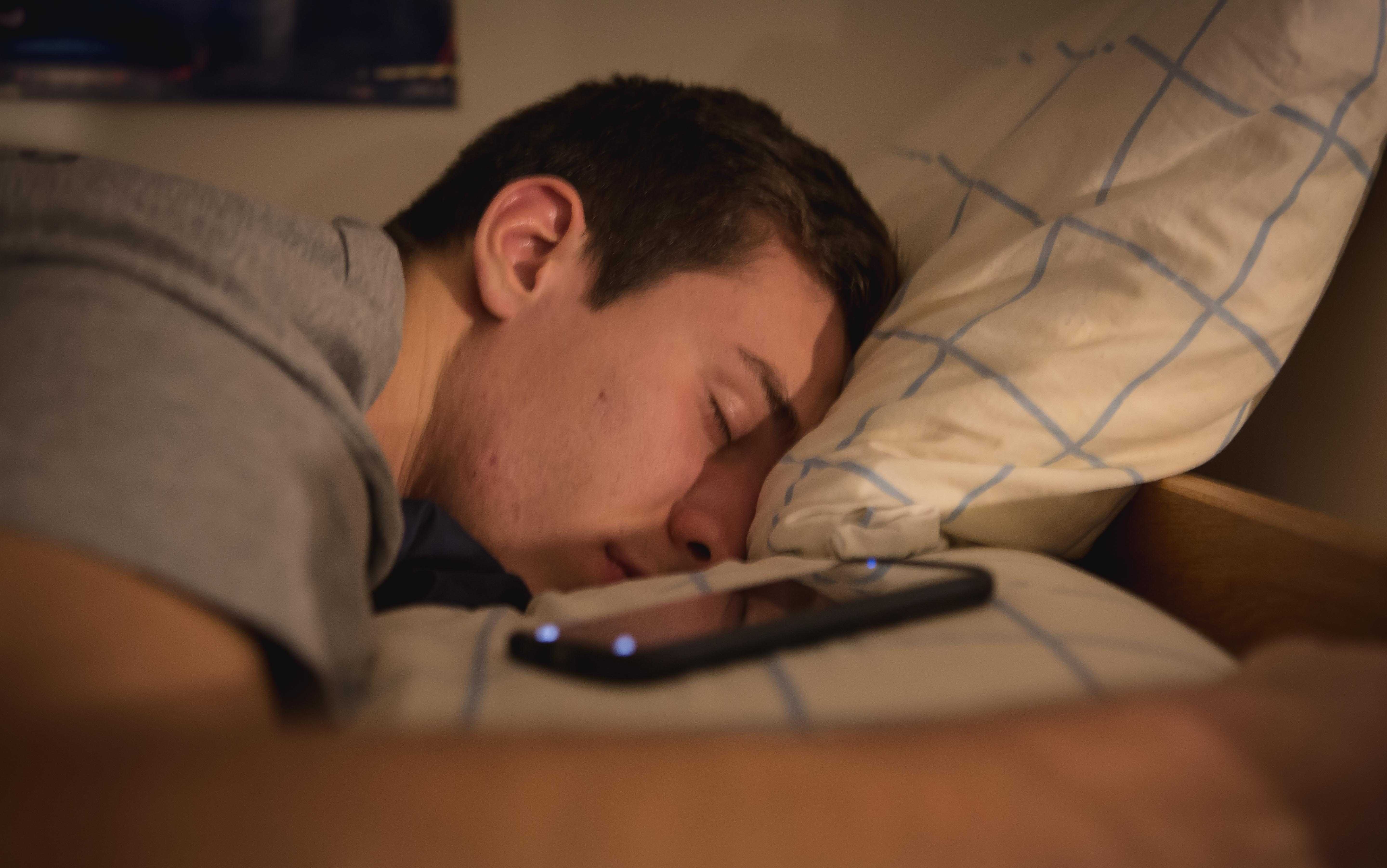 Many applications are available on your mobile devices to help you get the best night sleep possible.