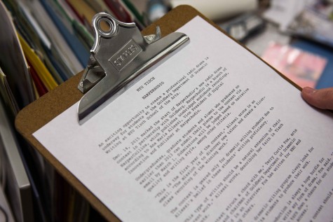 Radio Contest Puts Dramatic Writing Students on the Airwaves