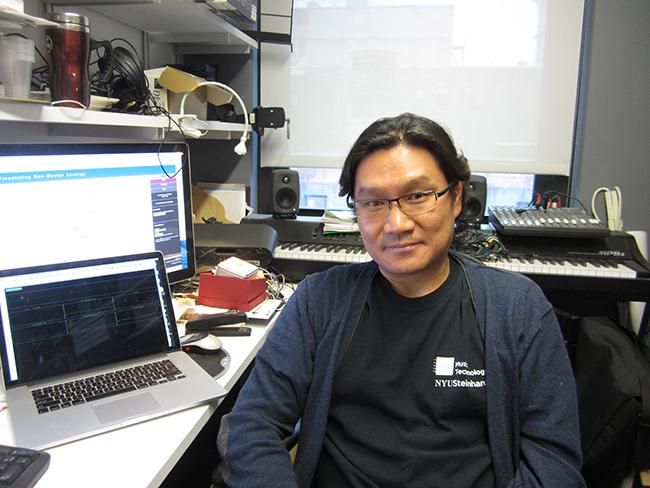 Professor+Tae+Hong+Park+is+currently+working+on+an+application+that+maps+the+sounds+of+various+cities.