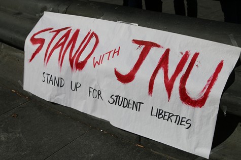 Solidarity Across Oceans for Free Speech