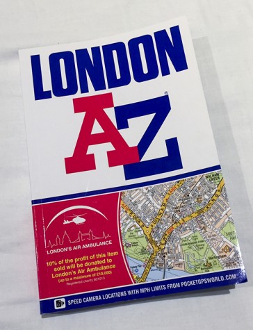 London: Making My Way Downtown, or Not?