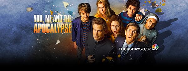 You, Me and the Apocalypse premiered in the US last Thursday, Jan 28, on NBC.