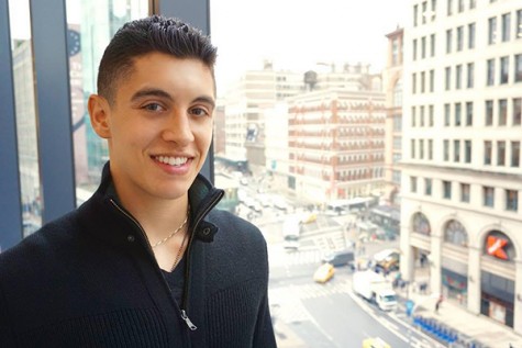 Stern Senior Armen Paul Sets His Sights on MSG