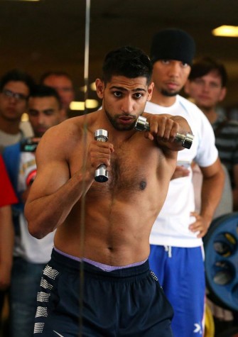 Khan vs. Alvarez Boxing Fight Announced