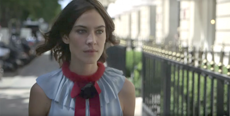 Through the Fashion World with Alexa Chung