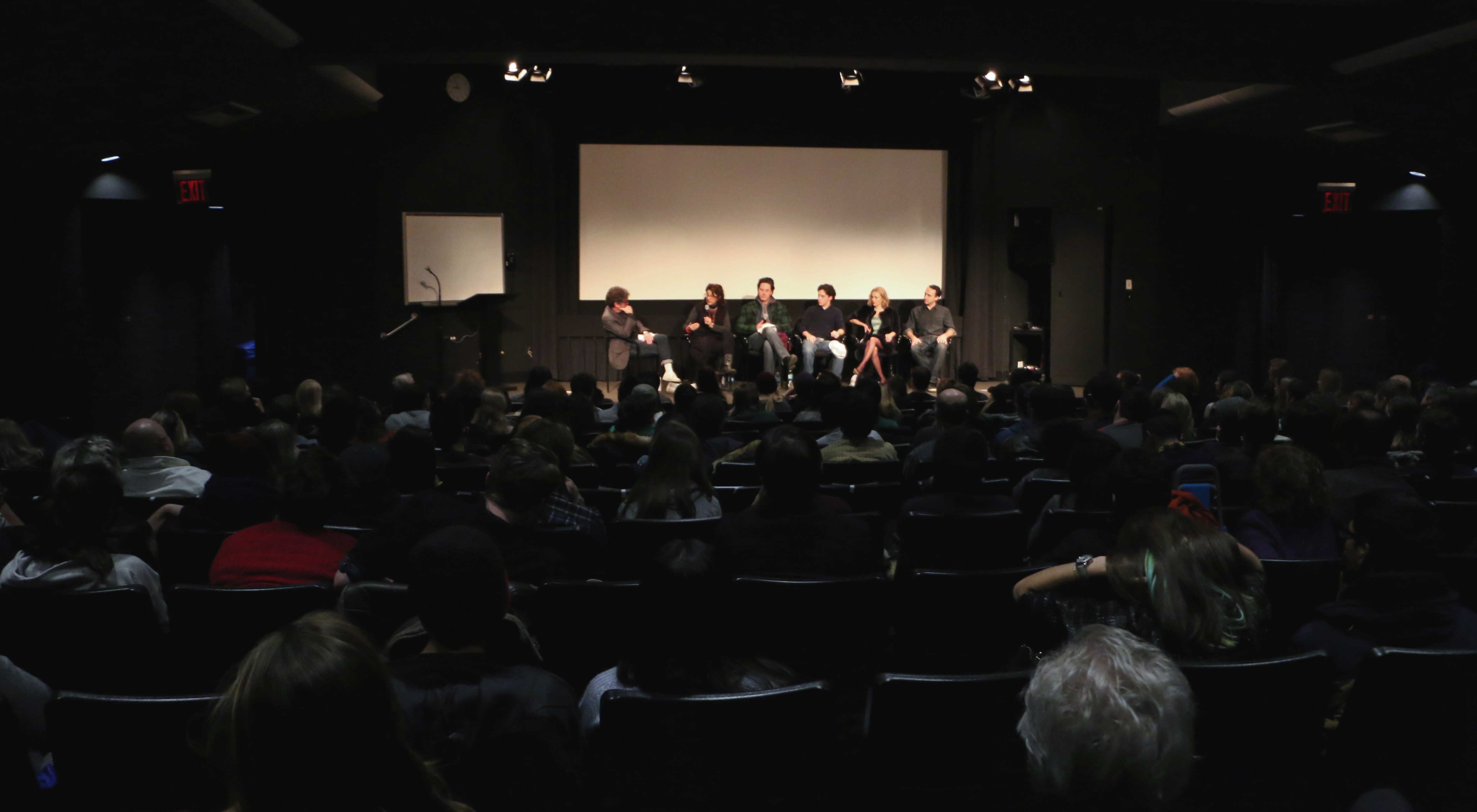 Director Janet Grillo discusses the movie “Jack of the Red Hearts” with cast members, Scott Cohen, John D’Leo and AnnaSophia Robb.