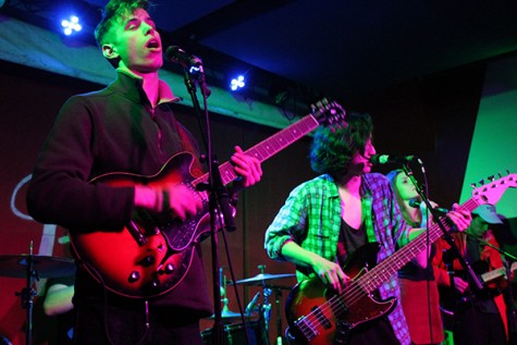 NYU Student Band Rocks Lower East Side Club