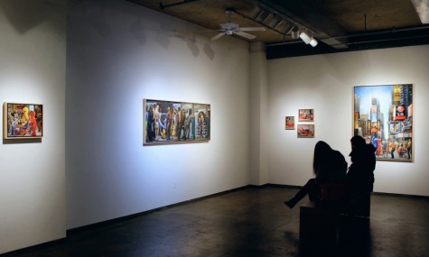 Elmo Drinks Soda and Subway-goers Cower in Elaborate Chelsea Gallery