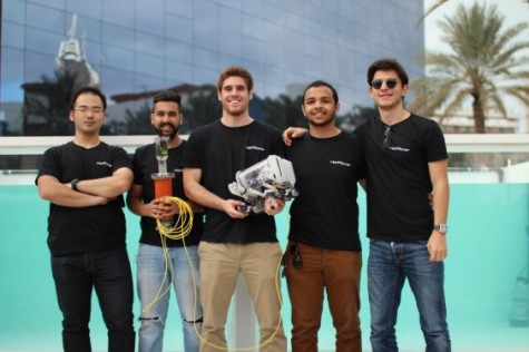 Students Create Drone for Marine Mapping