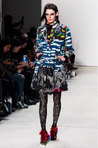 Tights Aren’t Just an Accessory Anymore, They Can Be the Focal Point of Your Outfit