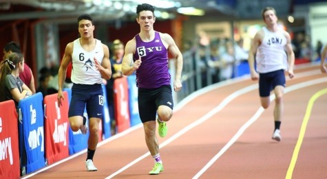 Track Has Record Setting Day at Valentine’s Invitational