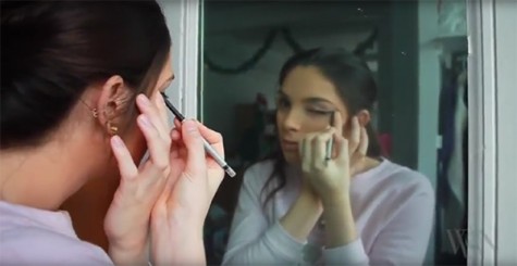 Spring Beauty Trends: Wine Stained Lips, Power Ponytails and More