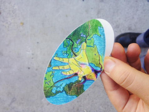 A Cause That Will Stick With You: Street Art Project Raises Refugee Awareness