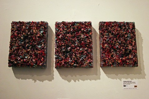 Guerra Gallery in Brooklyn Plays with Science to Make Trippy Paintings