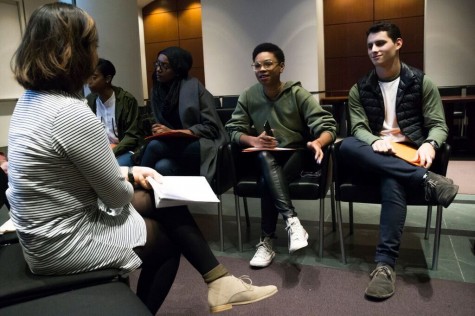 Third CAS Upstander Dialogue Engages Students in Diversity Talks