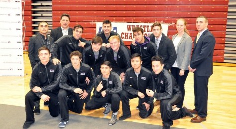 Grapplers Snag Fifth Straight UAA Title