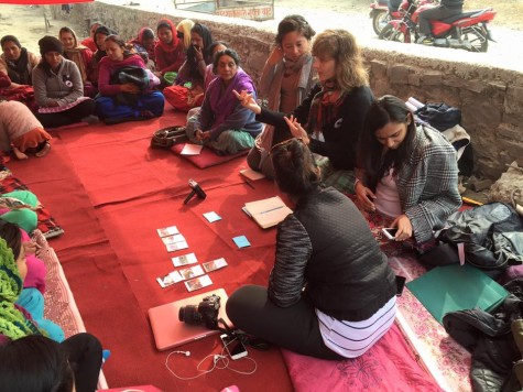 NYU Students’ Social Impact Project Empowers Women in Nepal