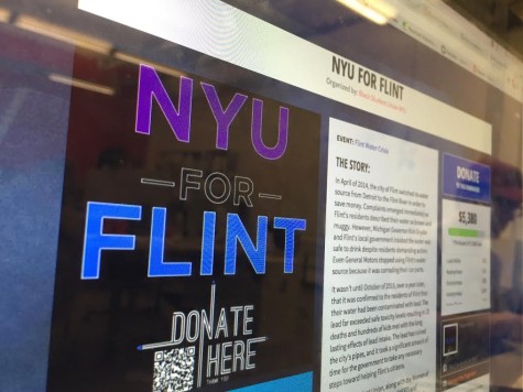 BSU and NYU Divest Discuss Where Race and Environmental Issues Intersect at Flint