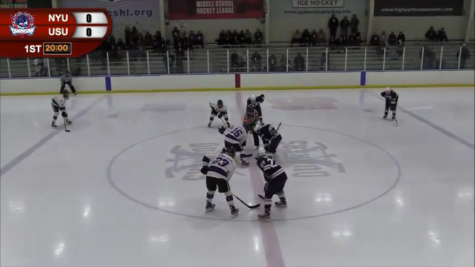 Hockey Nationals Day 2: Utah State 5-4 NYU