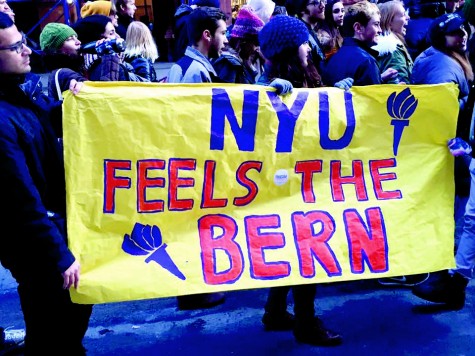 Bernie Campaign Takes on Brooklyn